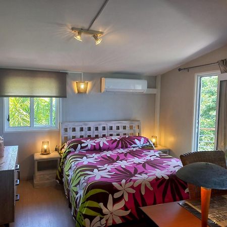 Marina Blue Fabuleux Appartement Vue Lagon Punaauia  Dış mekan fotoğraf