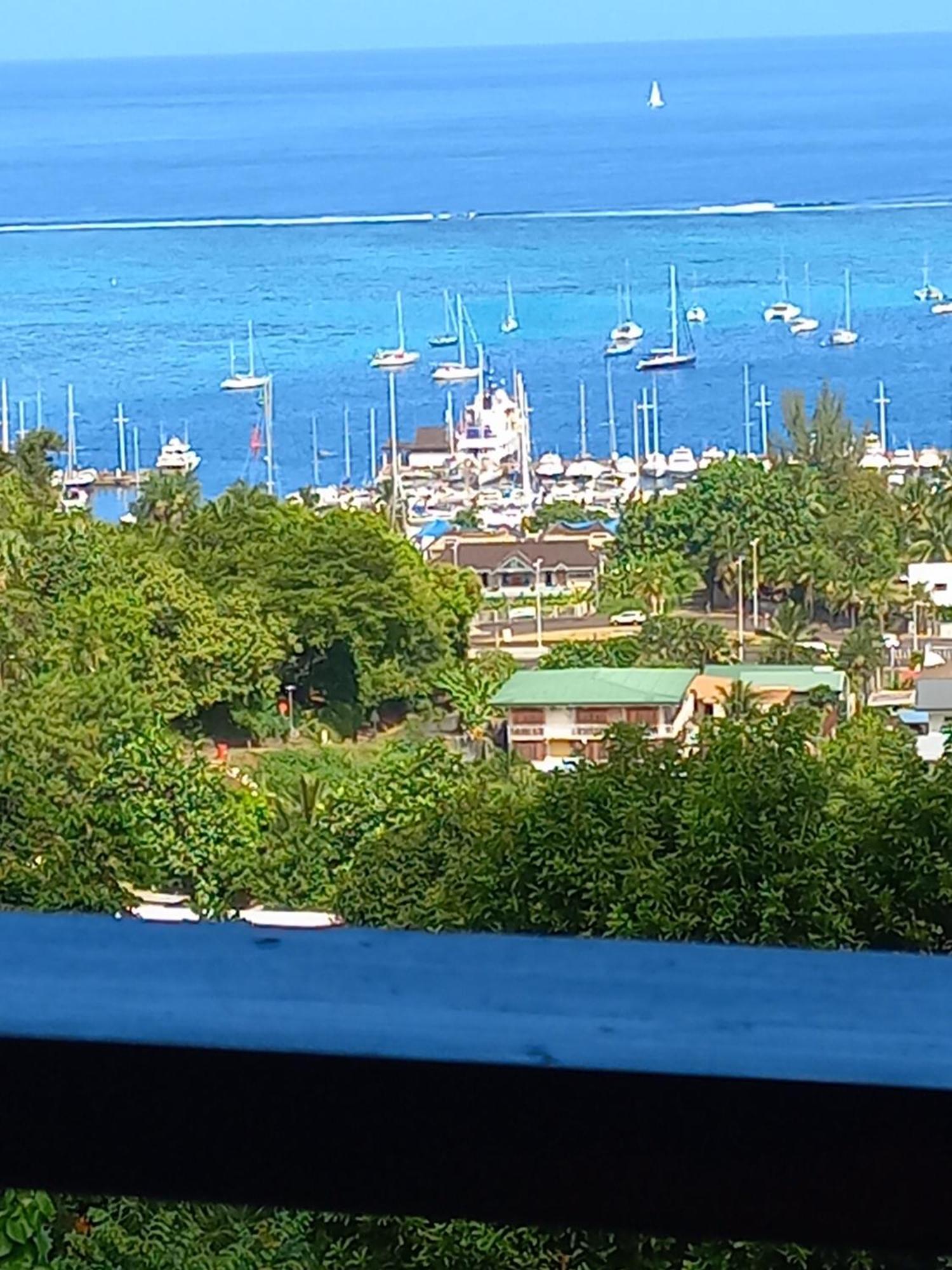 Marina Blue Fabuleux Appartement Vue Lagon Punaauia  Dış mekan fotoğraf