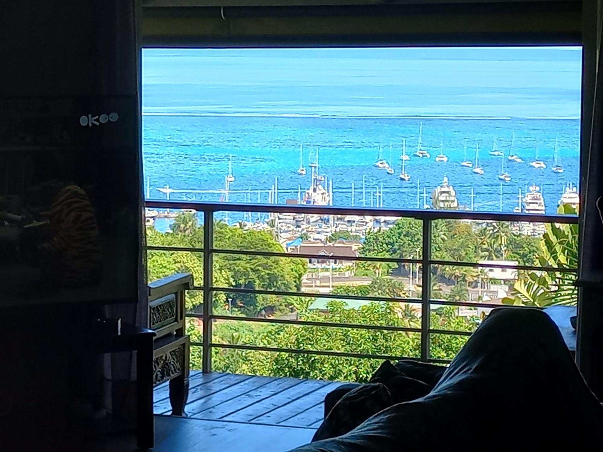 Marina Blue Fabuleux Appartement Vue Lagon Punaauia  Dış mekan fotoğraf