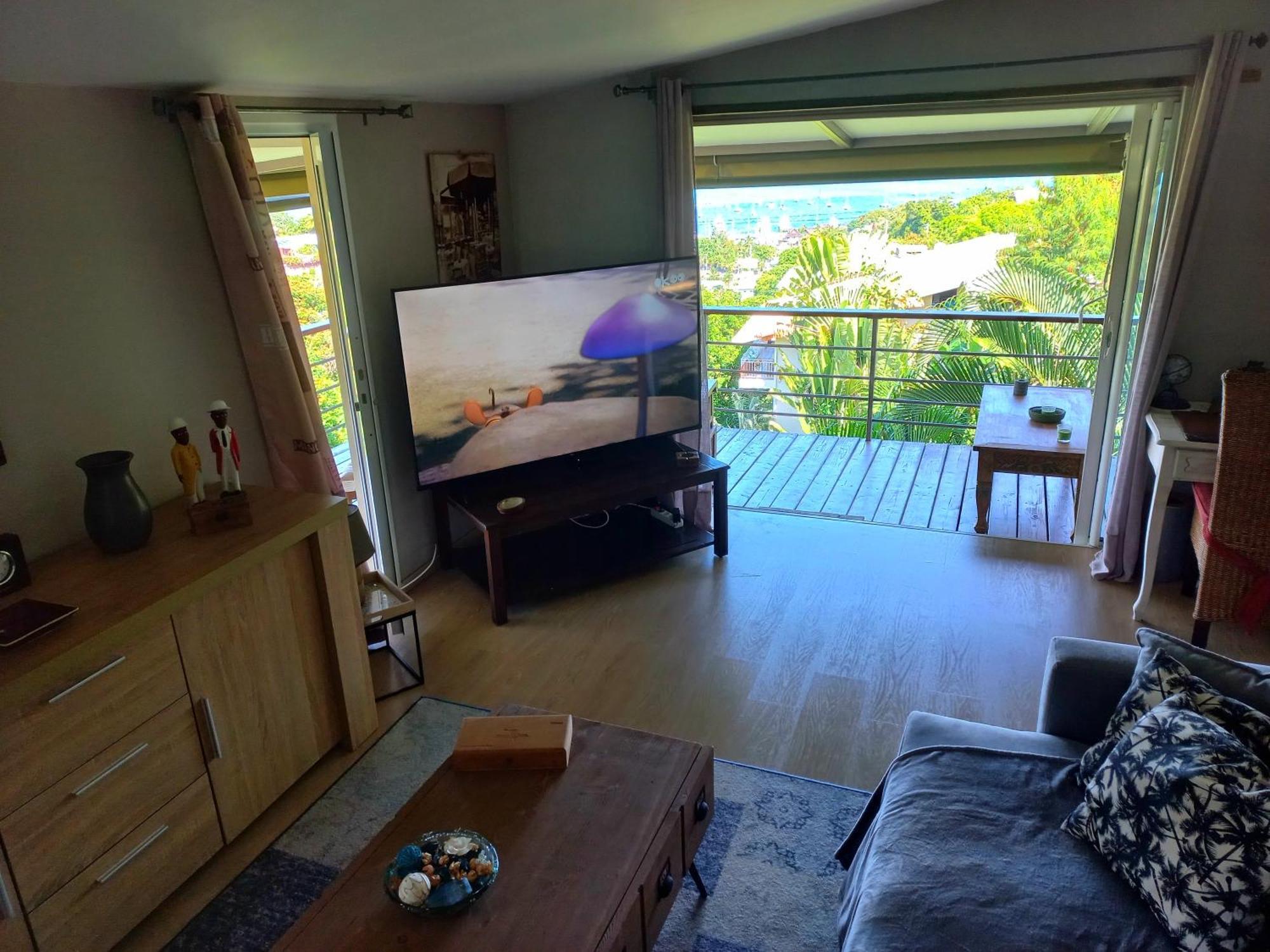 Marina Blue Fabuleux Appartement Vue Lagon Punaauia  Dış mekan fotoğraf