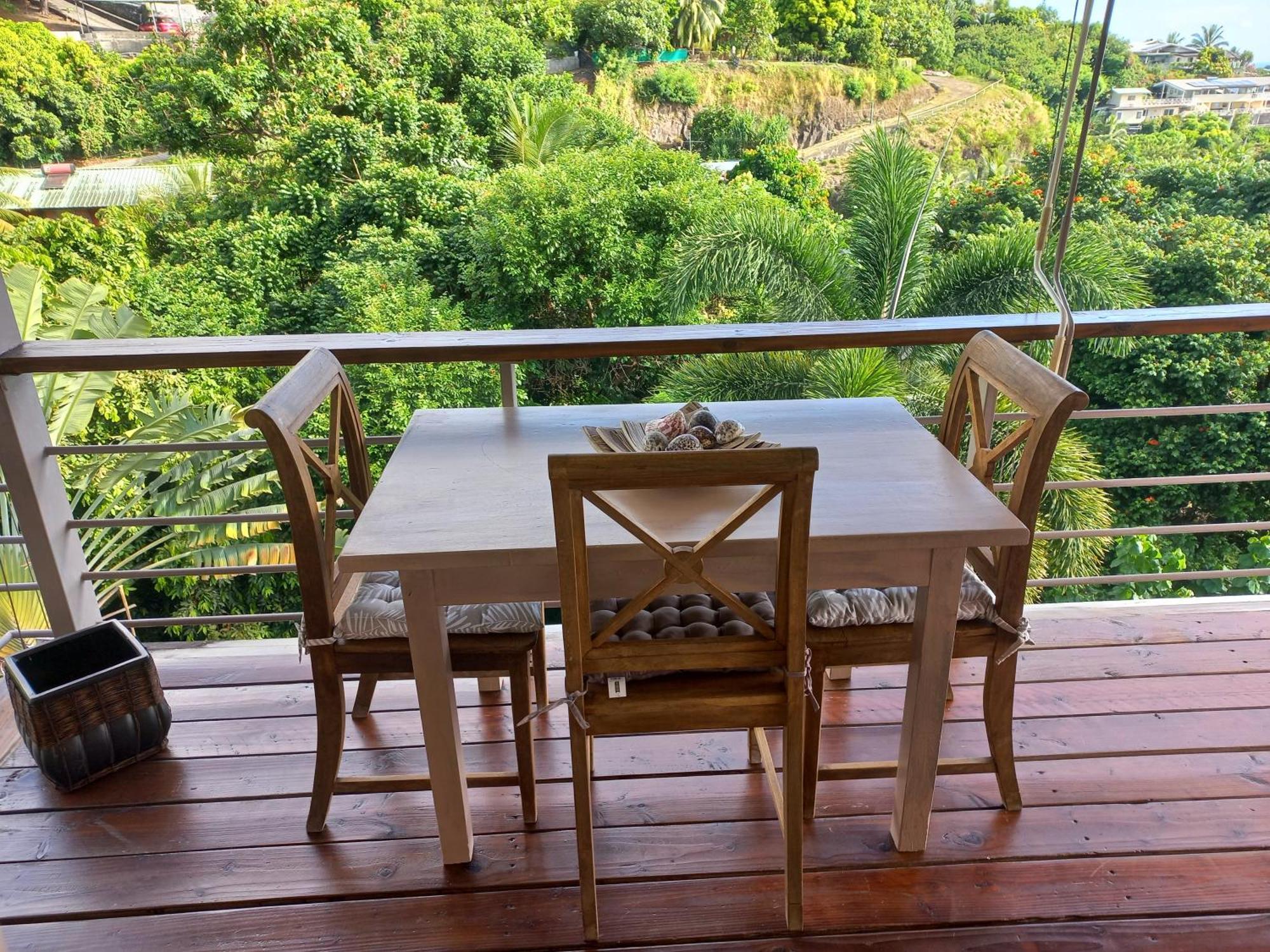 Marina Blue Fabuleux Appartement Vue Lagon Punaauia  Dış mekan fotoğraf