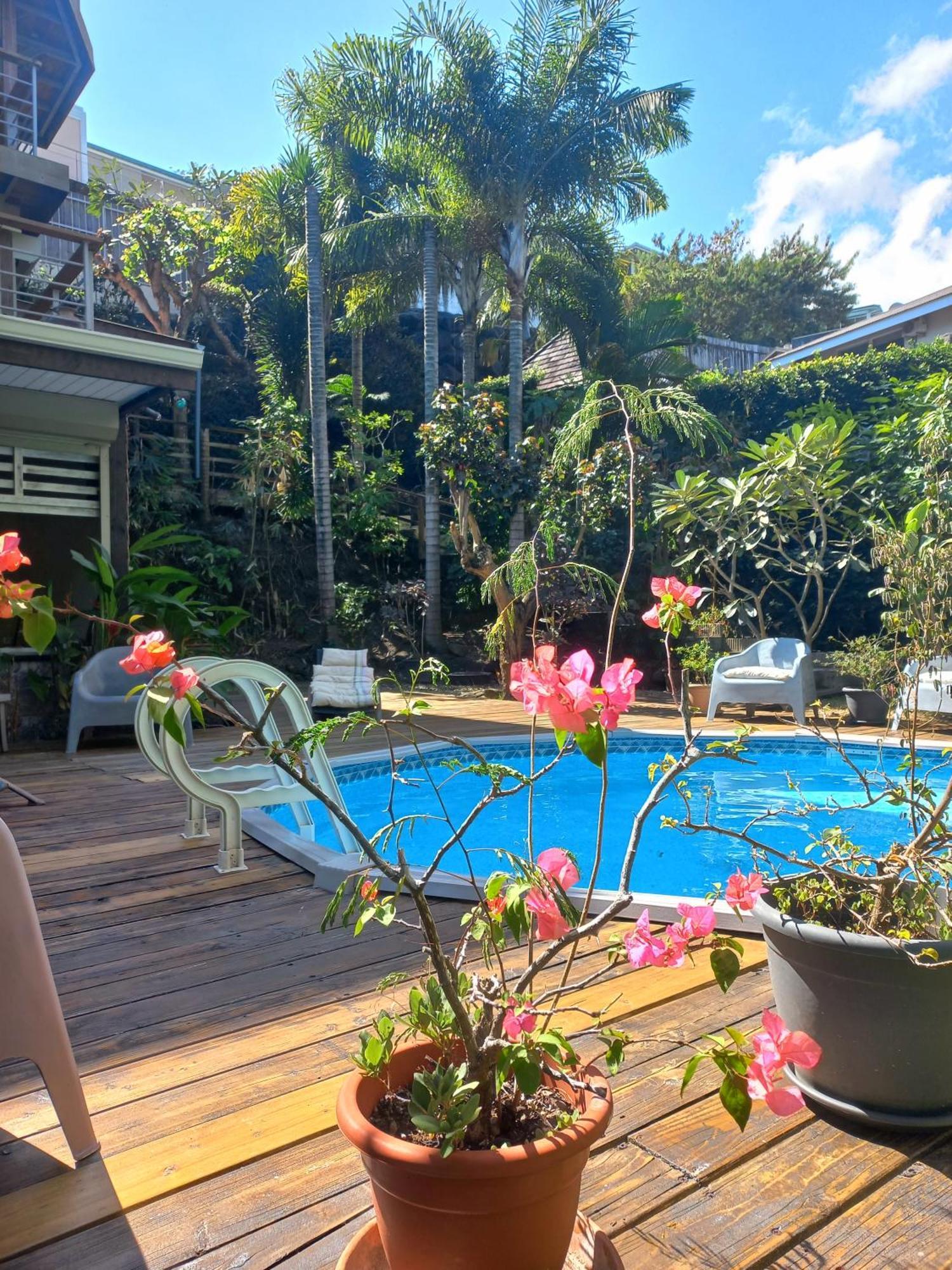 Marina Blue Fabuleux Appartement Vue Lagon Punaauia  Dış mekan fotoğraf