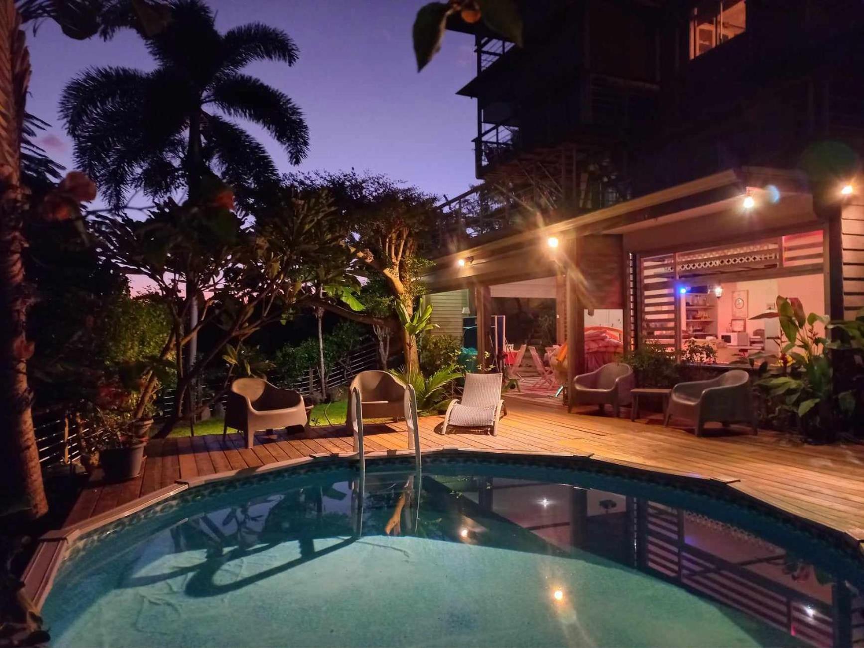 Marina Blue Fabuleux Appartement Vue Lagon Punaauia  Dış mekan fotoğraf