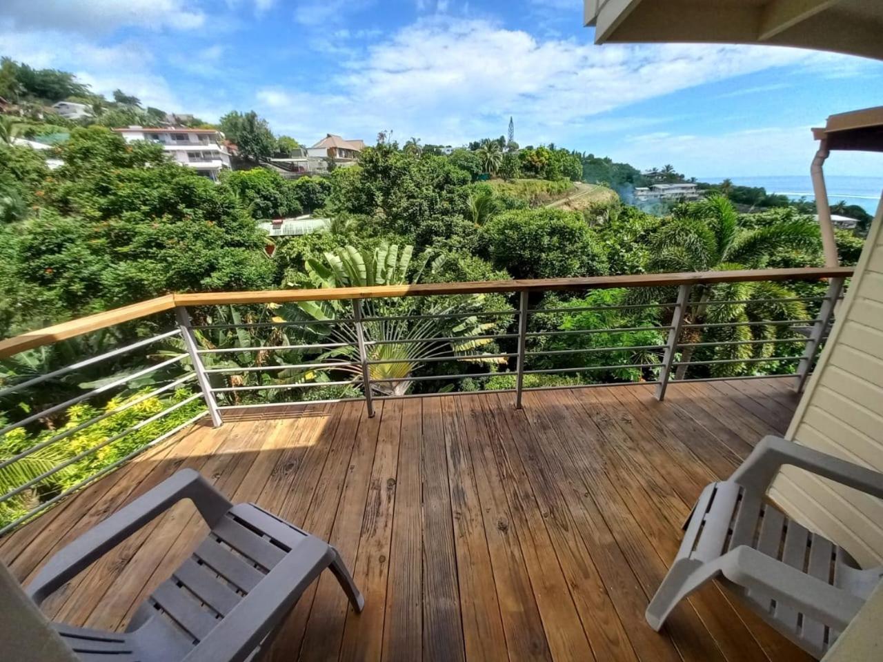 Marina Blue Fabuleux Appartement Vue Lagon Punaauia  Dış mekan fotoğraf