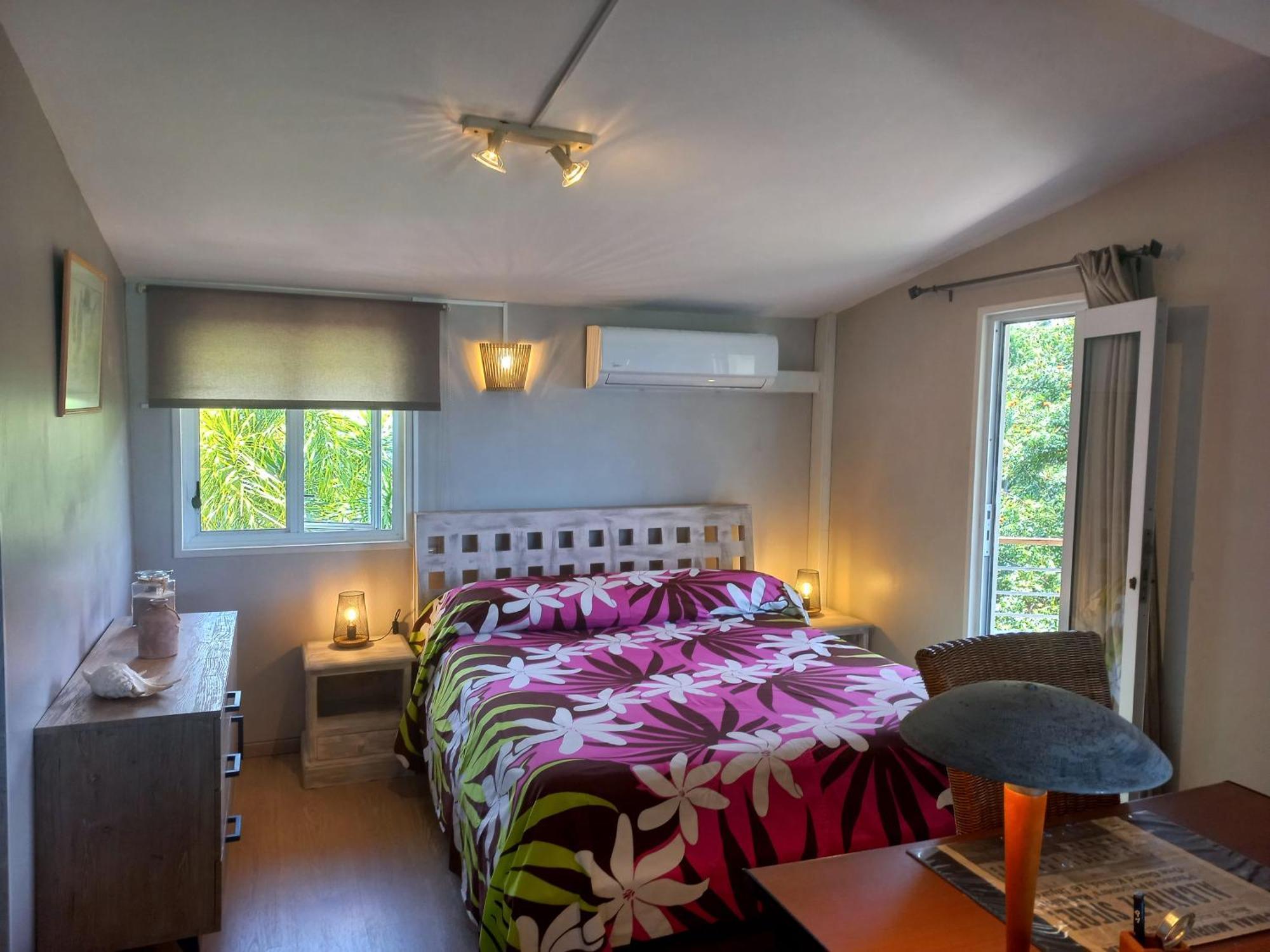 Marina Blue Fabuleux Appartement Vue Lagon Punaauia  Dış mekan fotoğraf