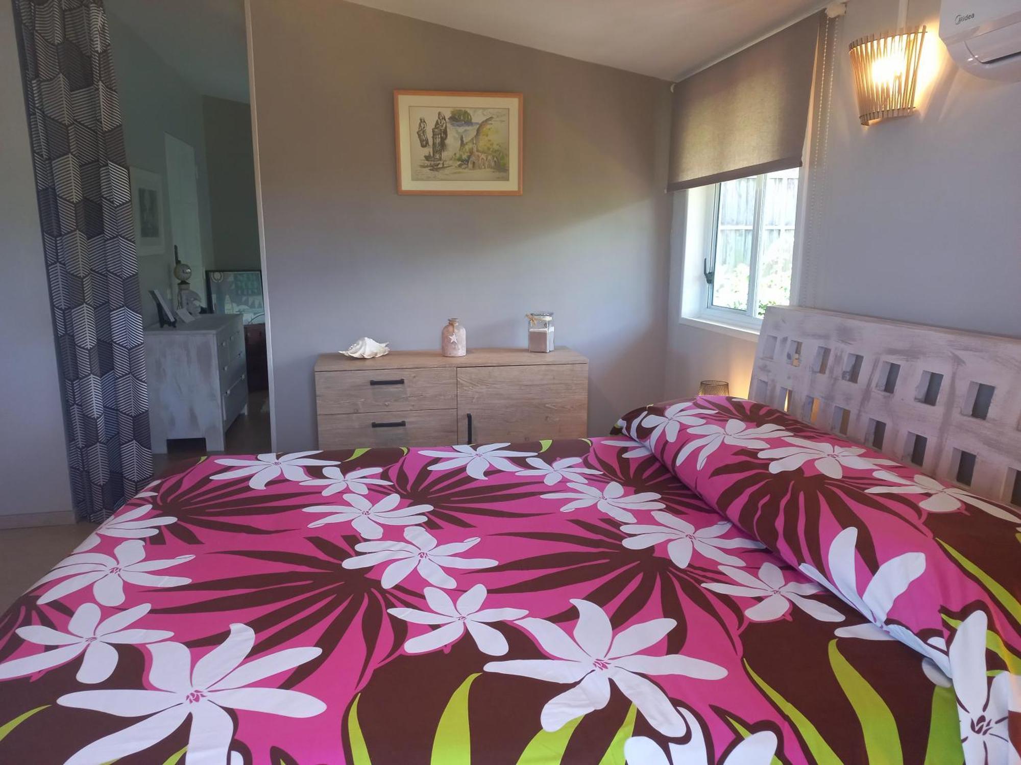 Marina Blue Fabuleux Appartement Vue Lagon Punaauia  Dış mekan fotoğraf