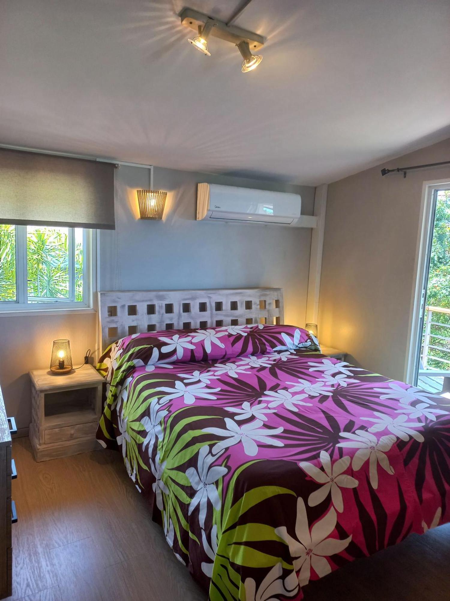 Marina Blue Fabuleux Appartement Vue Lagon Punaauia  Dış mekan fotoğraf
